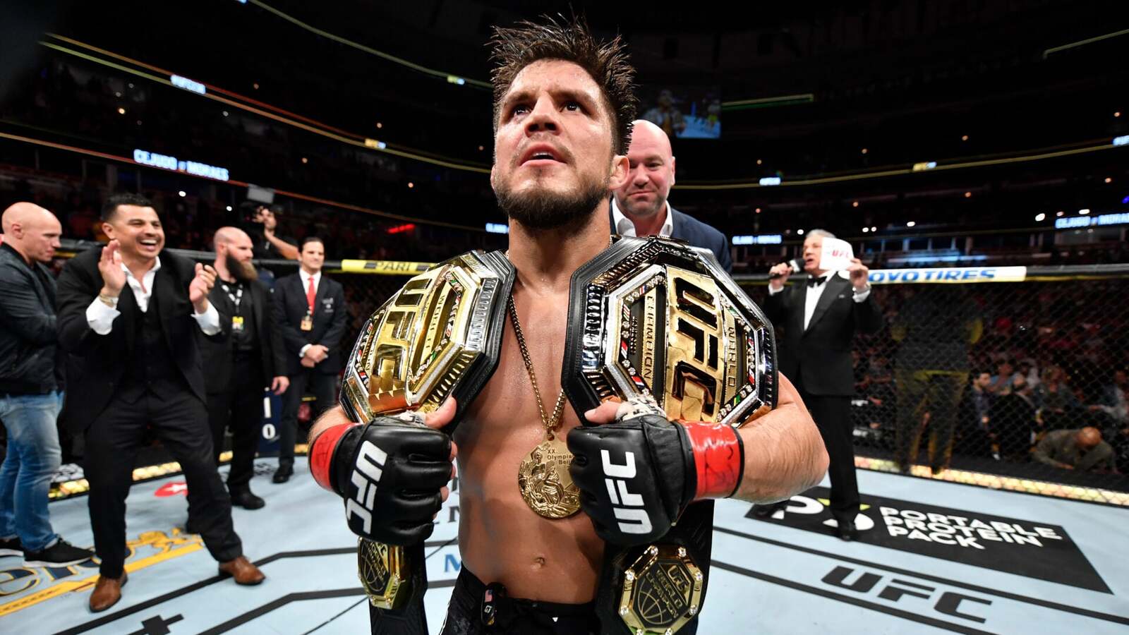 Henry Cejudo to Make Boxing Debut Against Deen The Great
