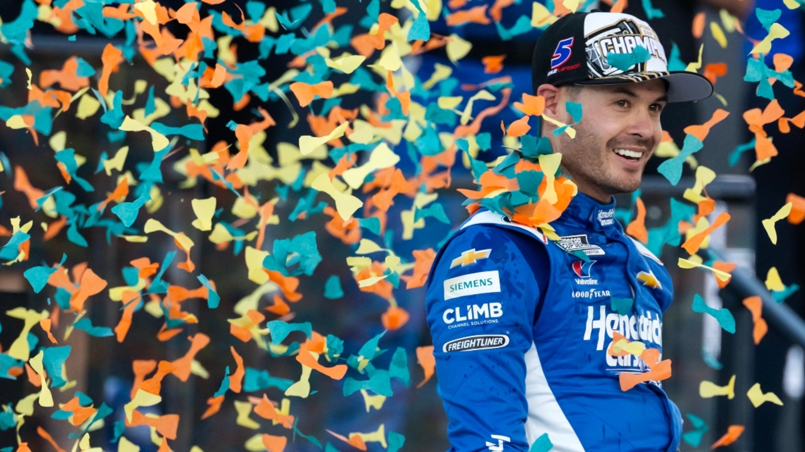 Kyle Larson welcomes NASCAR championship format change, says old system ran its course