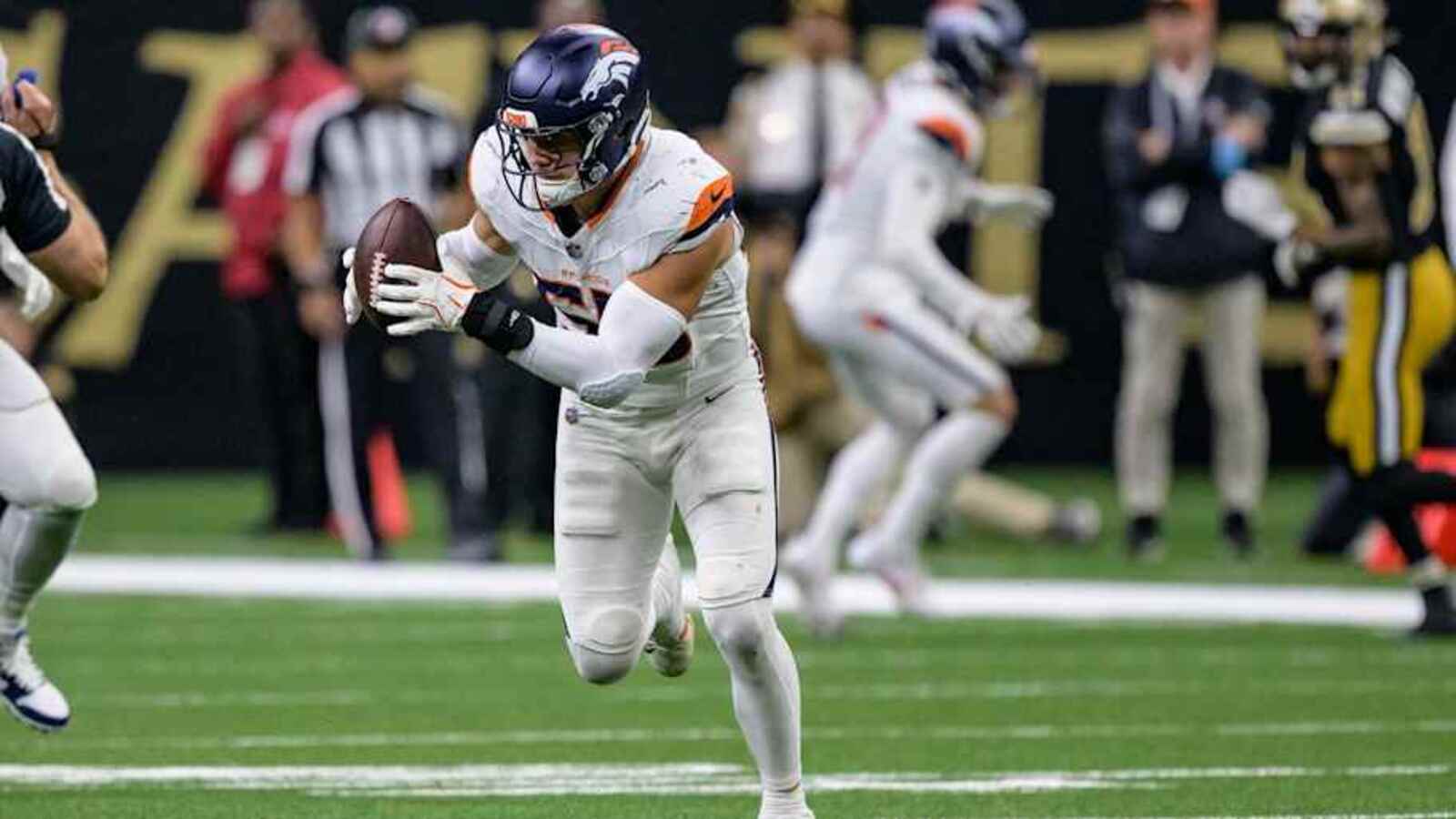 Broncos LB Cody Barton Foretold the Future in Romping Saints Win