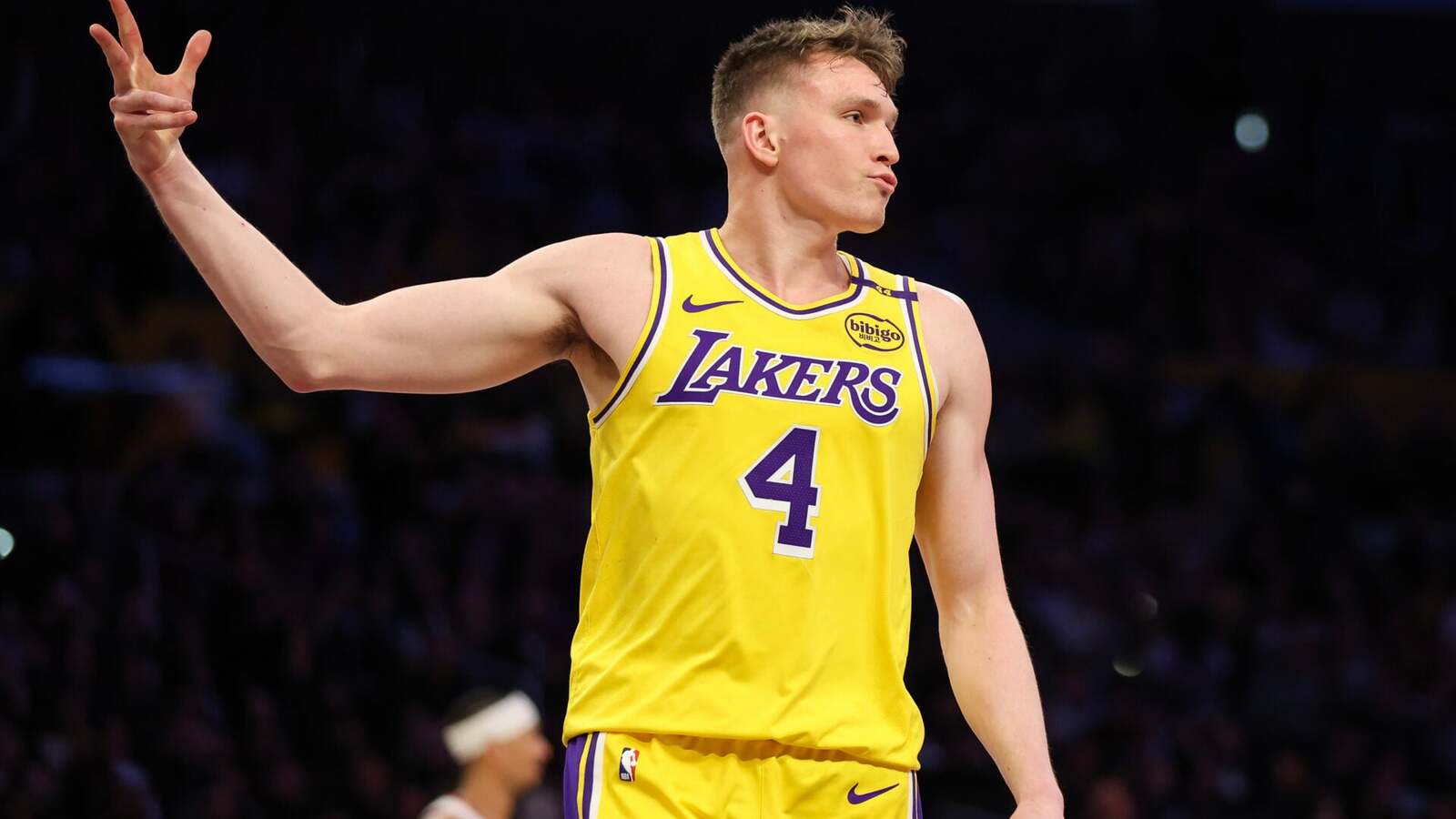 LA Lakers have already given Dalton Knecht’s jersey number to new signing despite his ‘fresh start’ claim