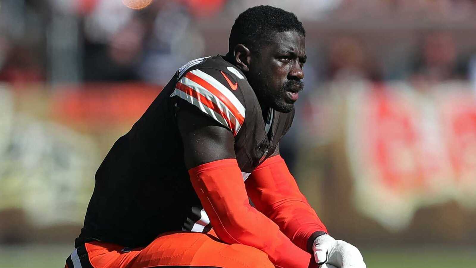 Injured Browns LB seems to dispute report of career-ending injury