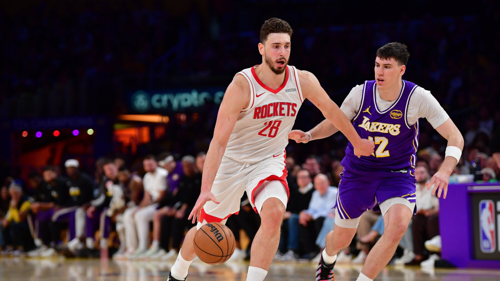 NBA Notes: Rockets, Alperen Sengun, Lakers, LeBron James, Pistons ...