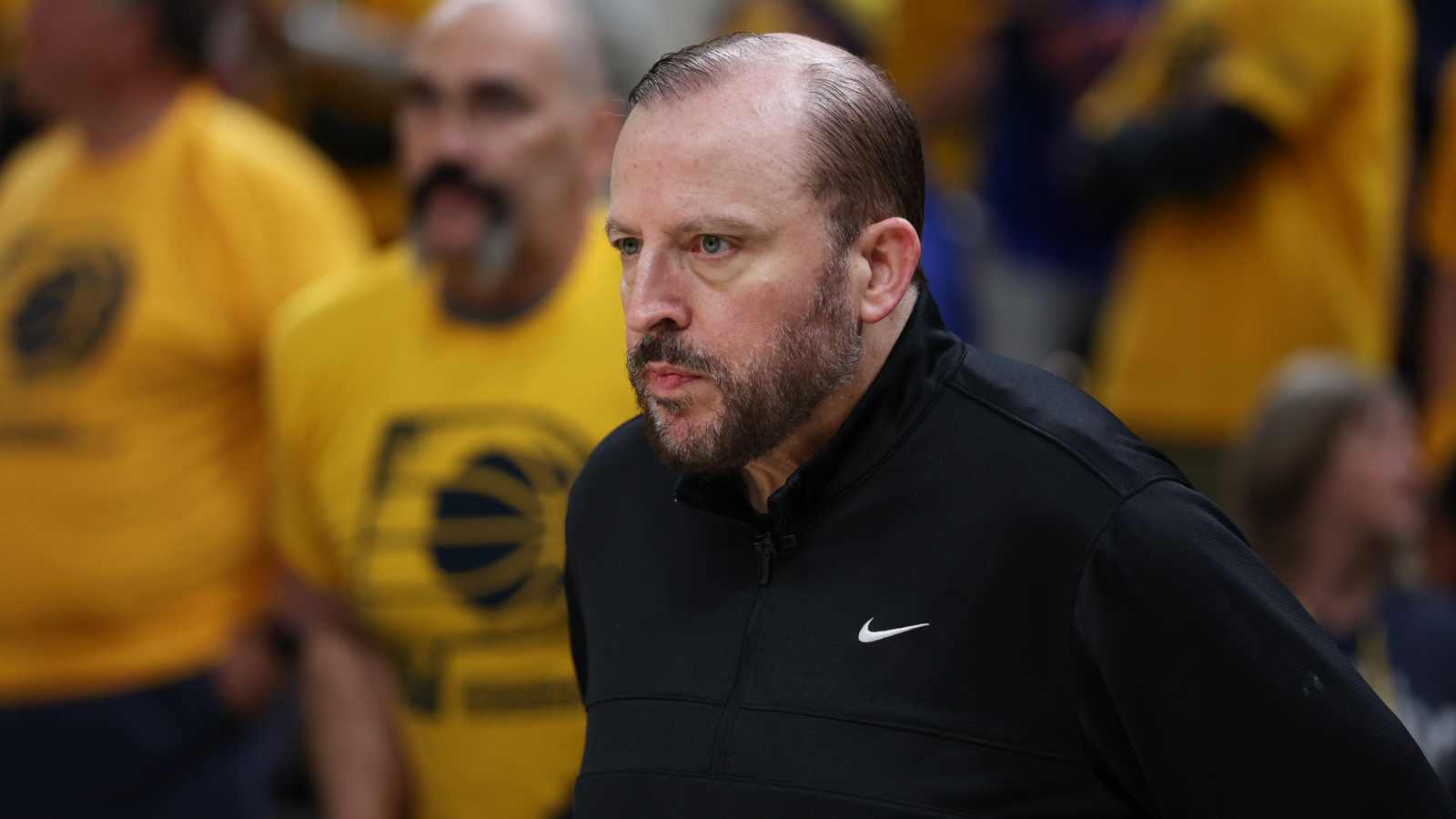 Knicks Firing Coach Tom Thibodeau After Run To East Finals