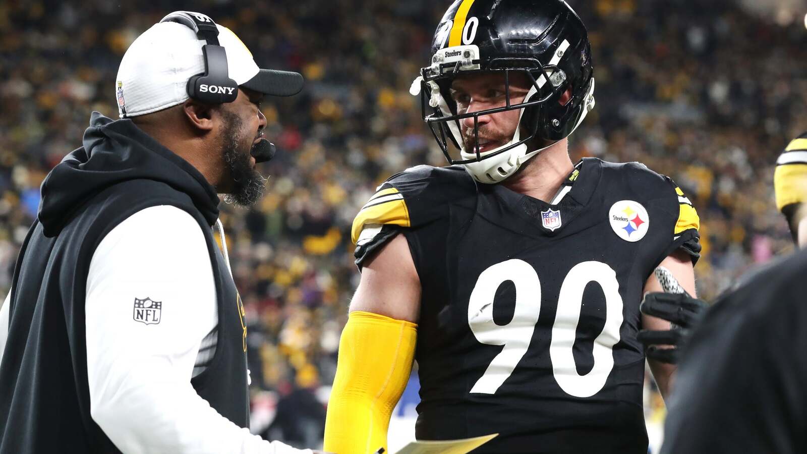 Steelers' T.J. Watt might be feeling betrayed by Mike Tomlin after hearing his opinion on who the best player in the NFL is