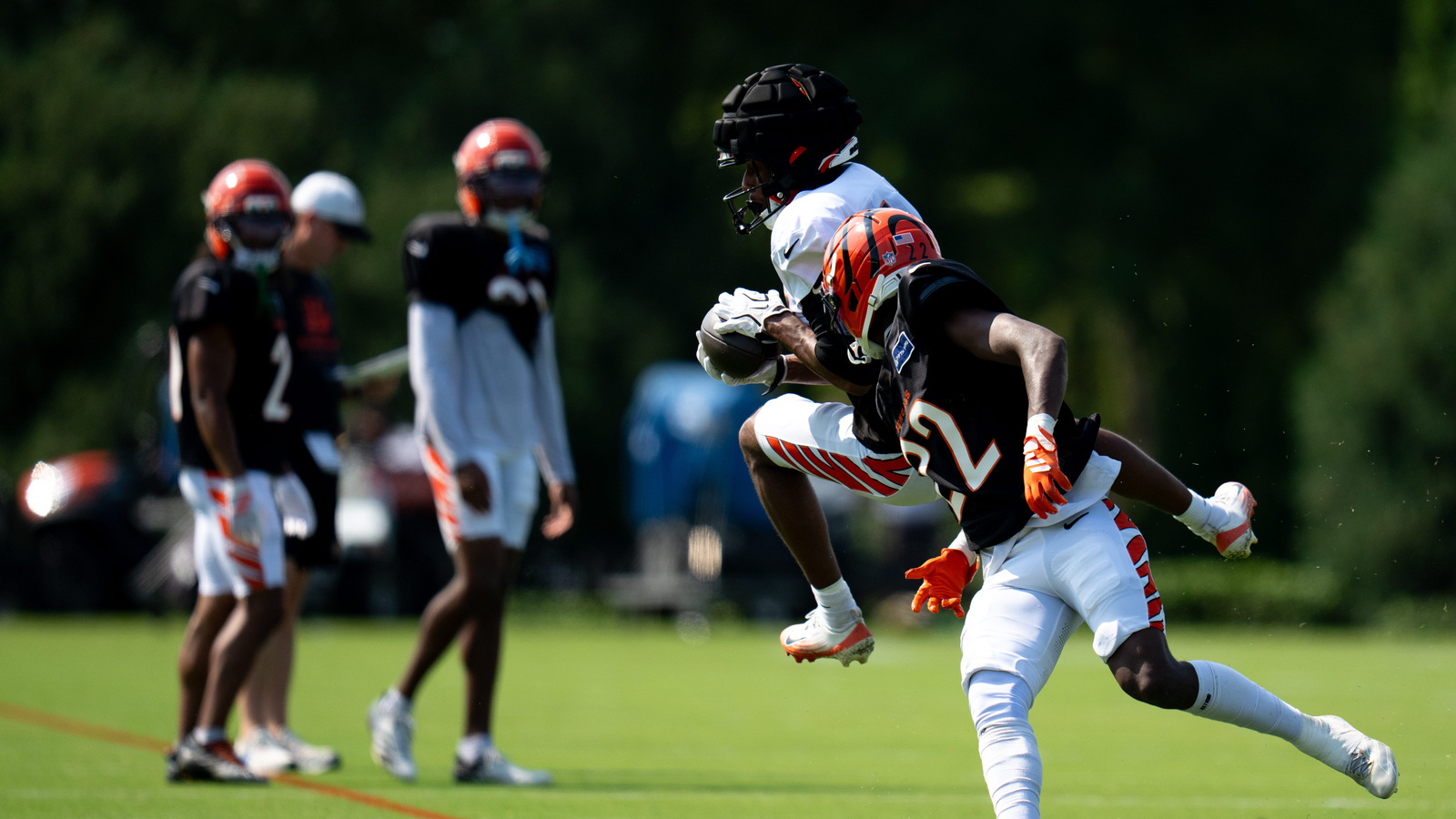Bengals Rookie Ceyair Wright Leaves Team to Pursue Acting Career
