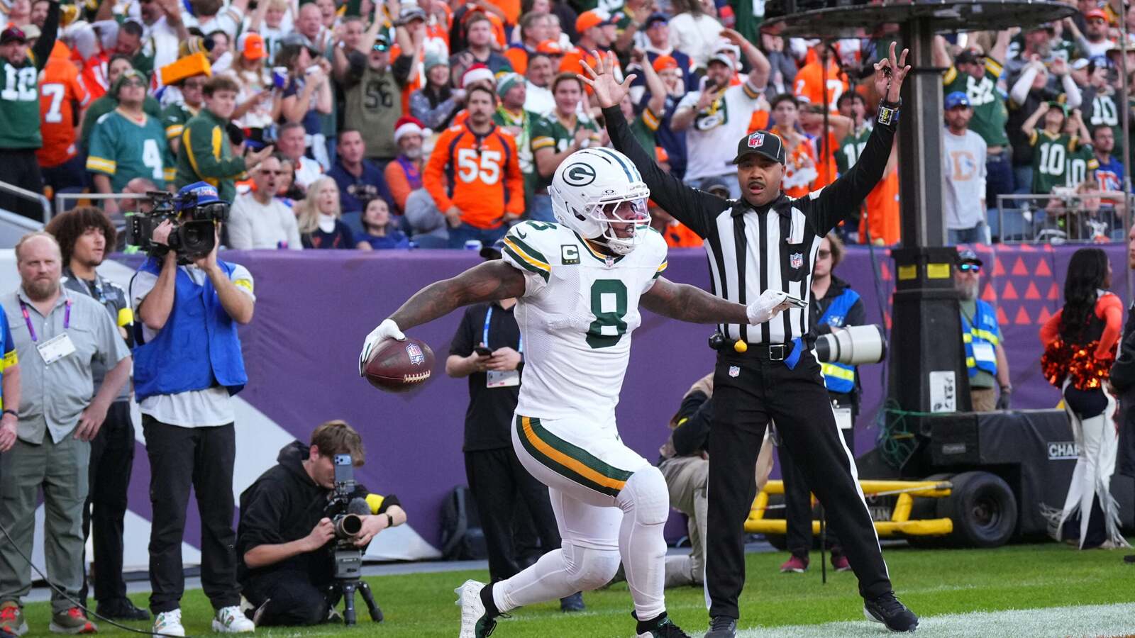 Packers Activate Josh Jacobs Ahead of Detroit Lions Matchup