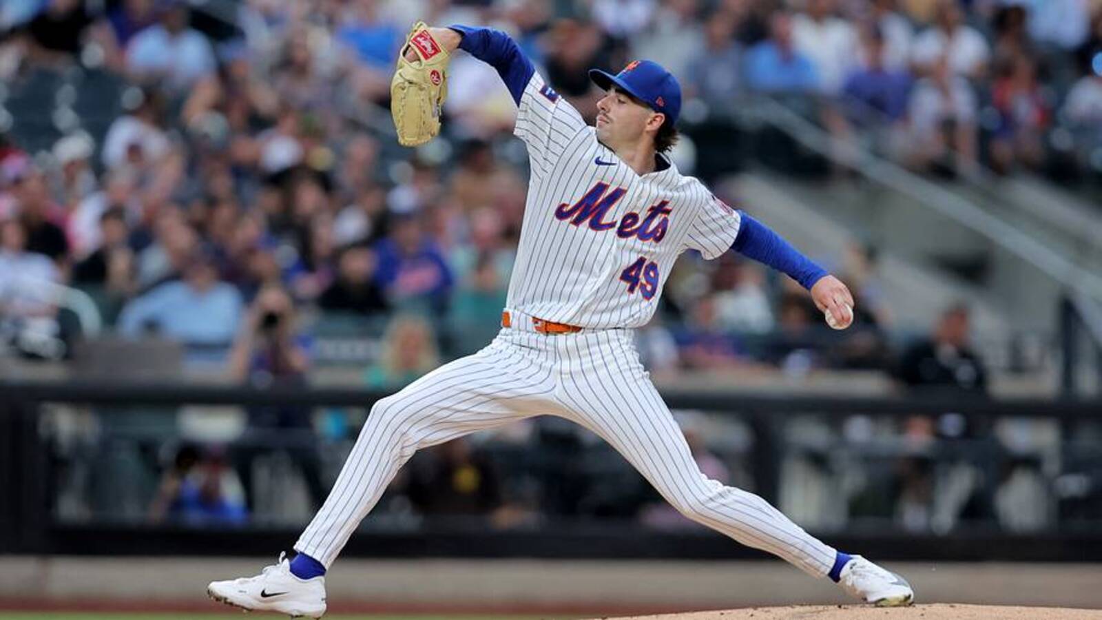 Mets May Need to Manage Their Young Starters' Innings Down the Stretch