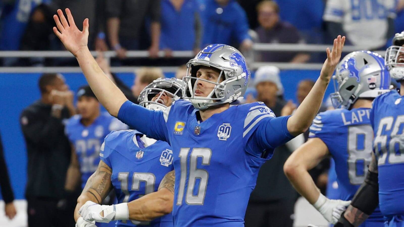 Jared Goff made NFL revenge history in Lions’ playoff victory over Rams