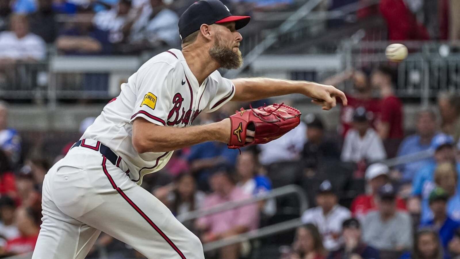 Braves Complete Sweep of Dodgers with Chris Sale's Complete Game