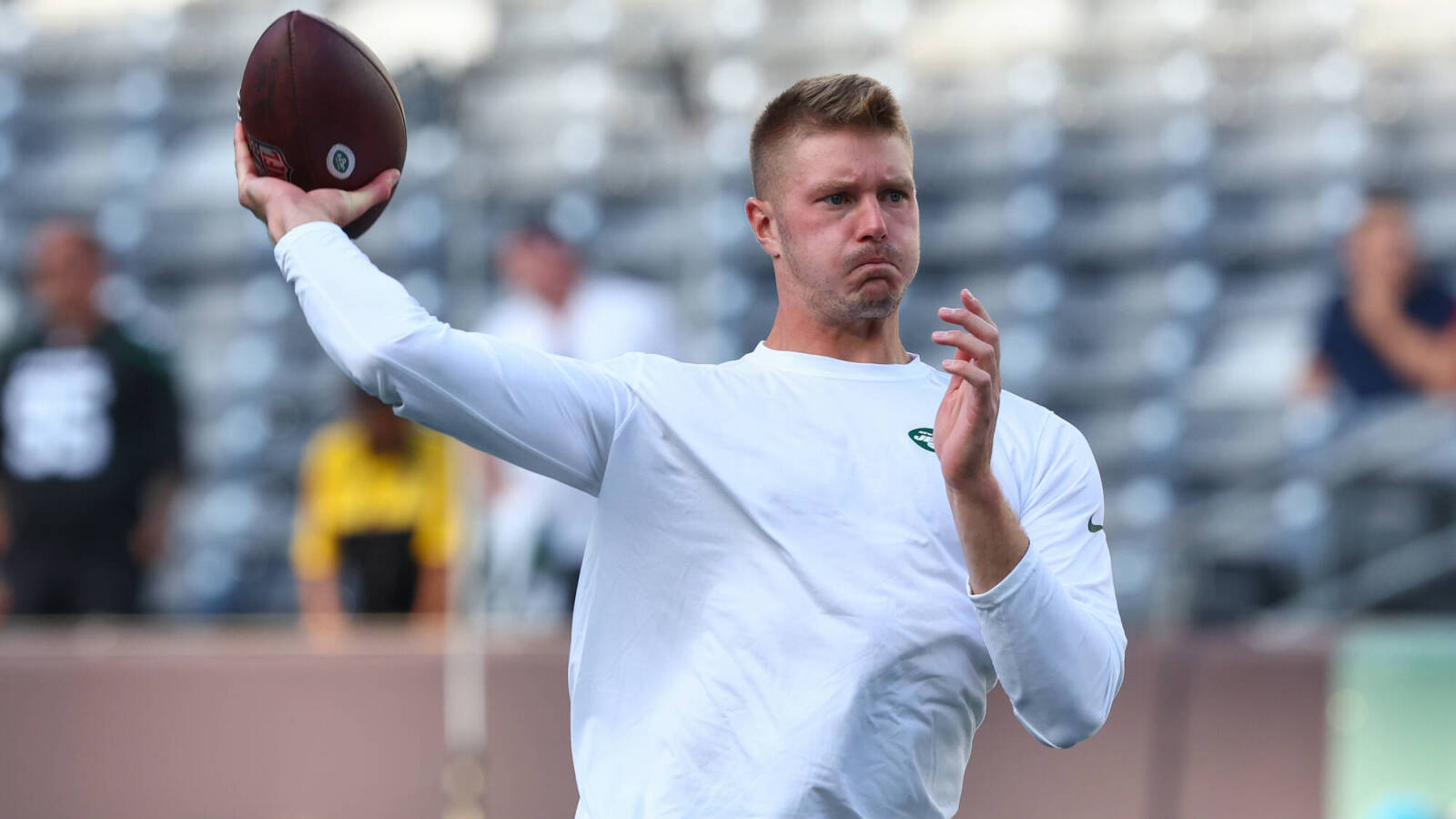 Jets decide on starting QB for Week 12 game Yardbarker