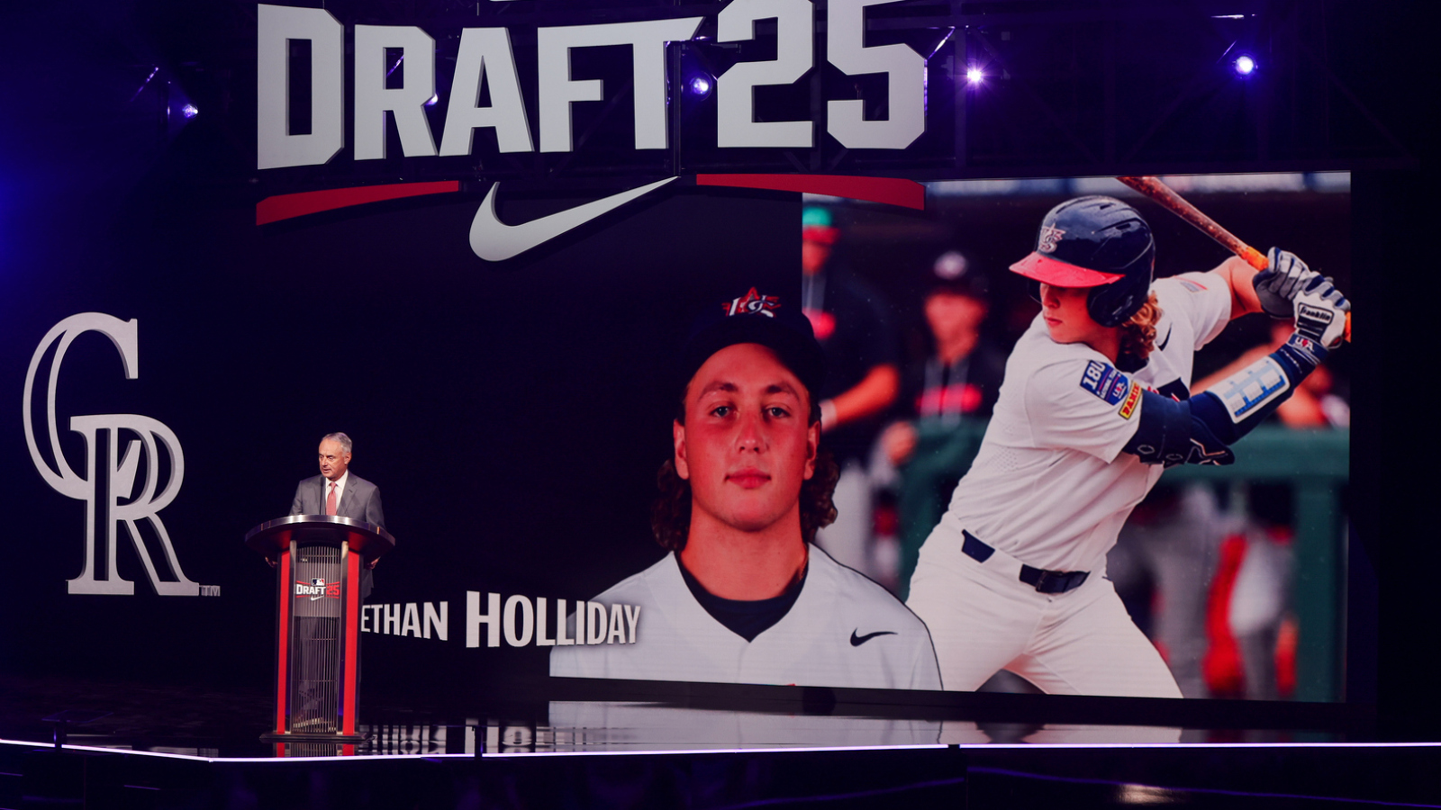 Rockies' Prospect Ethan Holliday To Undergo Season-Ending Foot Surgery