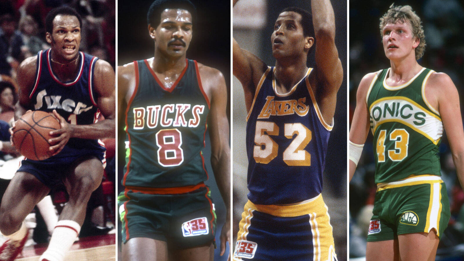 Milwaukee Bucks on X: 1975-76 to 1976-77 Road Jersey Pictured