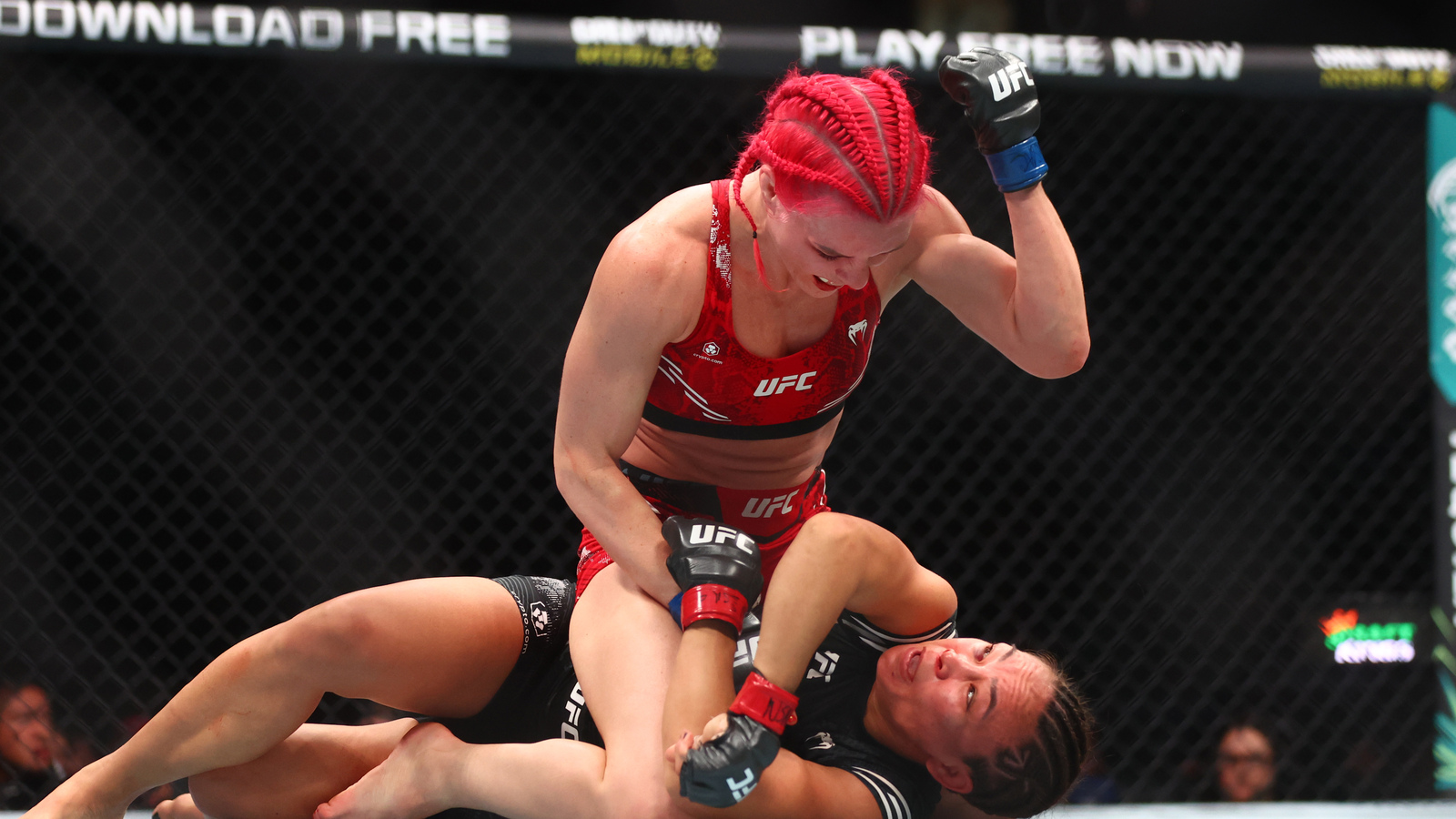 Gillian Robertson Aims for Historic Win at UFC 330