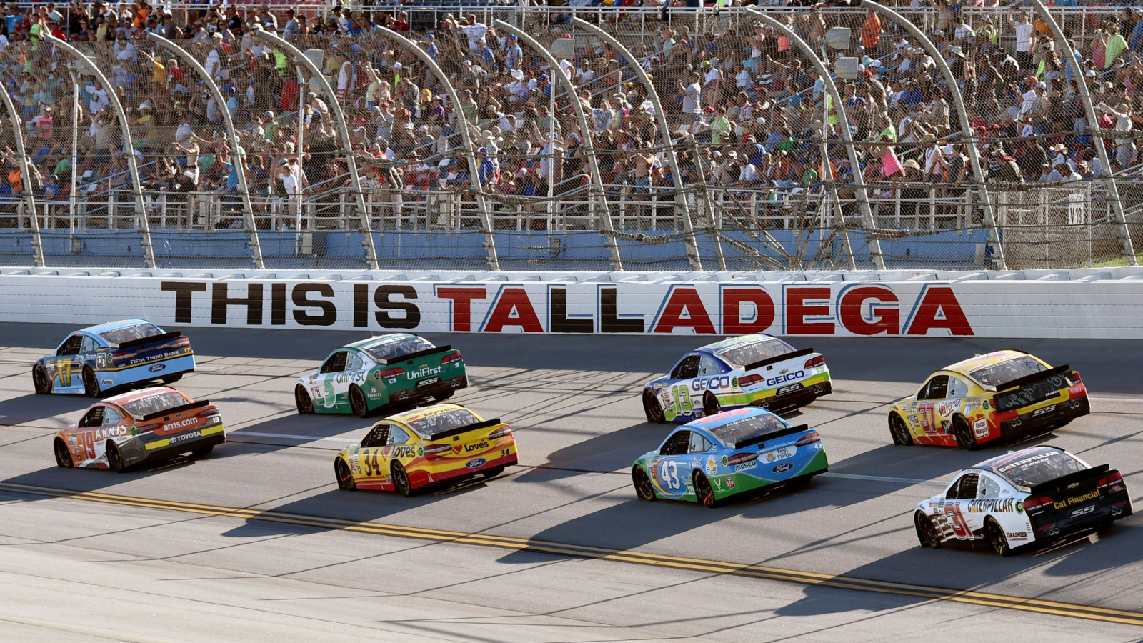 Reported Talladega schedule shift could have major implications on NASCAR's title chase Reported Talladega schedule shift could have major implications on NASCAR's title chase