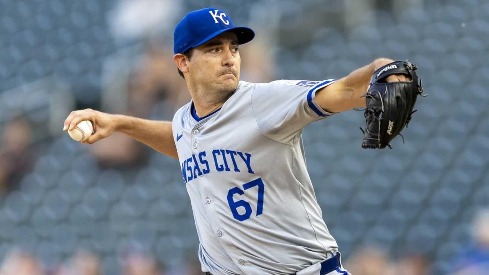 Royals' Seth Lugo looks to continue road success in Cleveland - BVM Sports