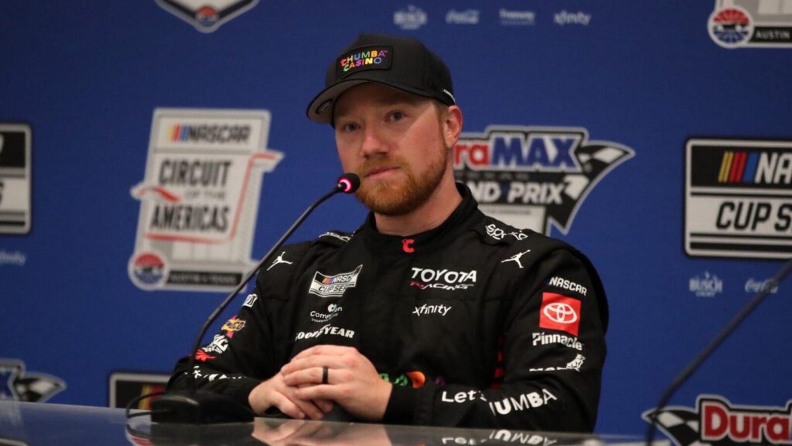 Tyler Reddick refuses to throw teammate under the bus as he takes the fall for San Diego blunder