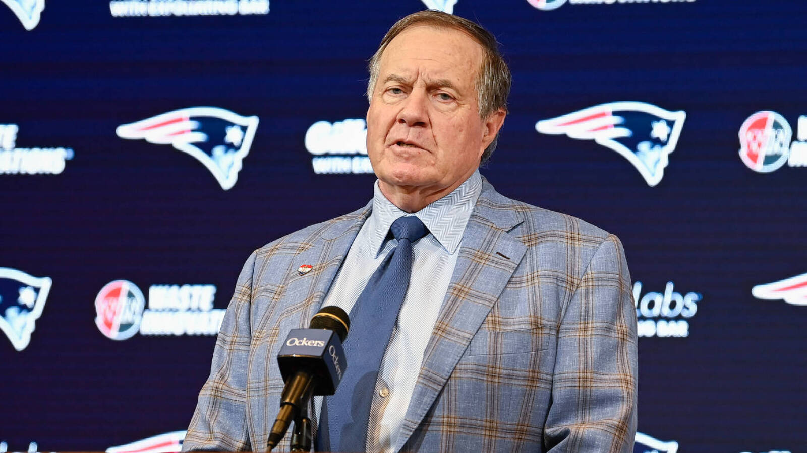 Patriots legend addresses Belichick being snubbed by Falcons