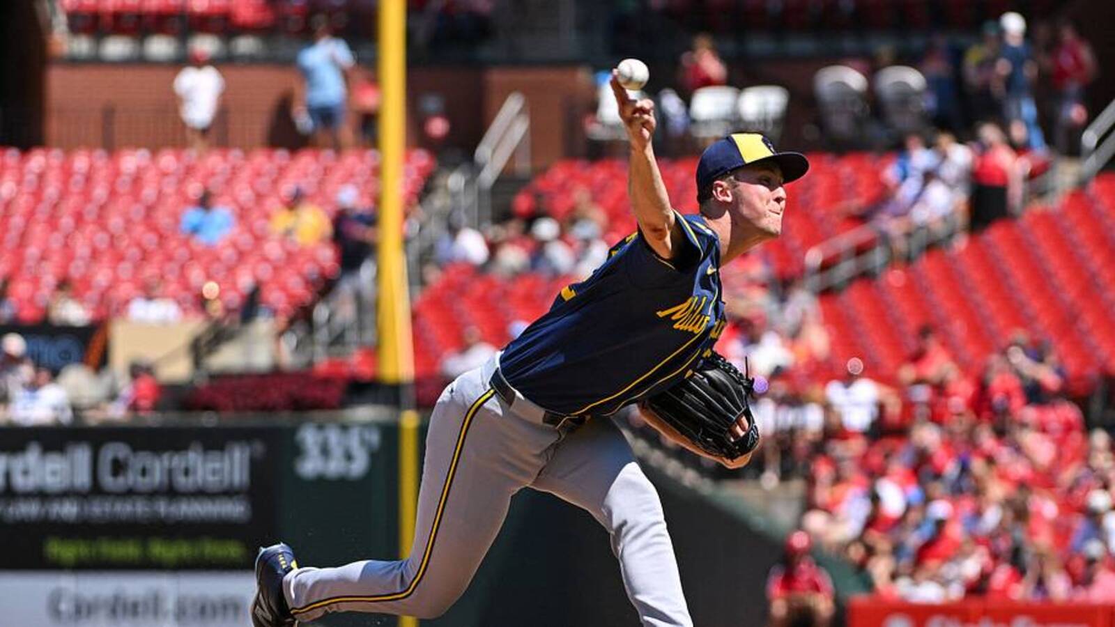 Brewers' Jacob Misiorowski's Top Competition For NL Cy Young Includes These Four Pitchers
