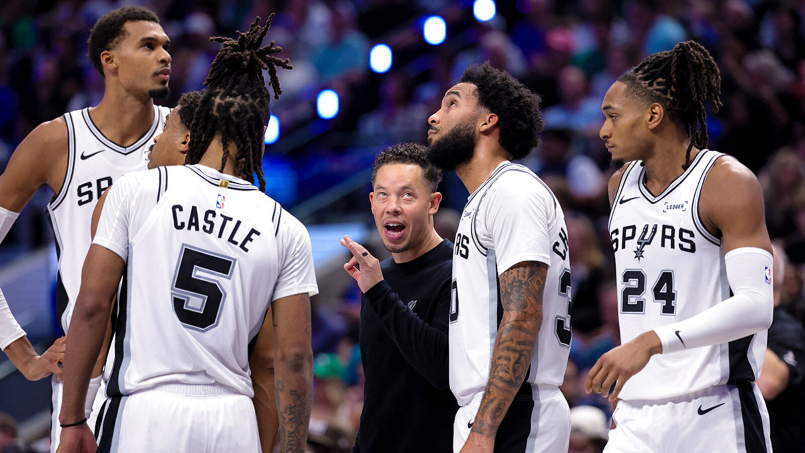 Mitch Johnson makes sure Spurs’ first win of season didn’t actually feel like it