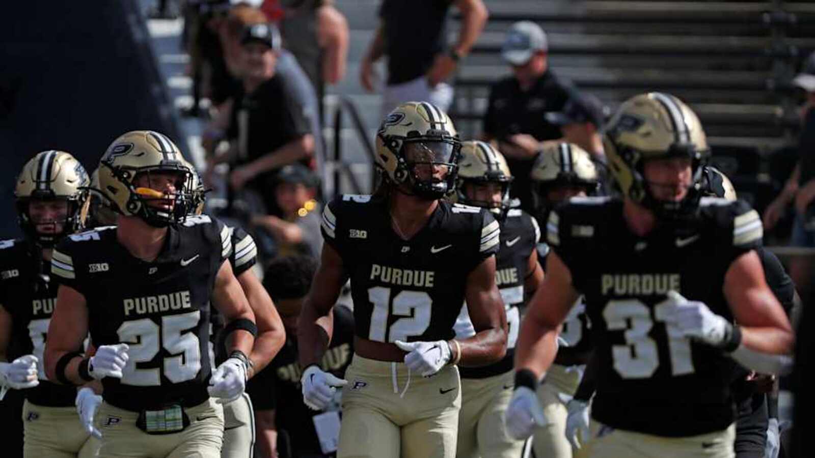 Purdue Week 3 Depth Chart vs. No. 18 Notre Dame | Yardbarker
