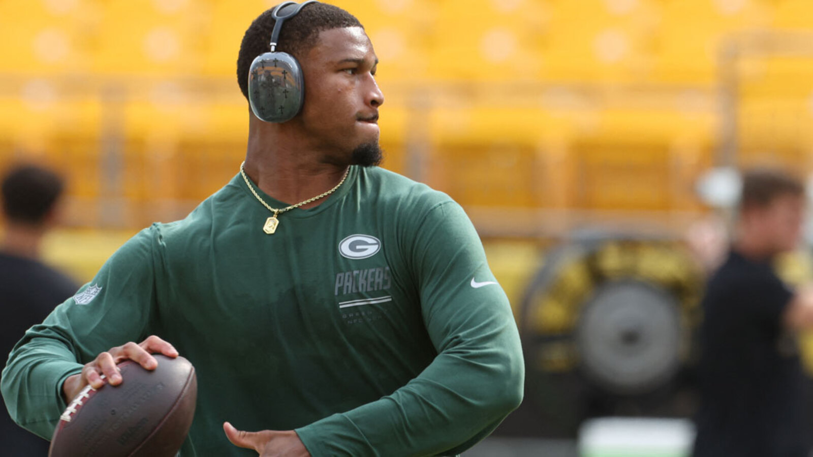 Green Bay Packers release UDFA quarterback Kyron Drones | Yardbarker