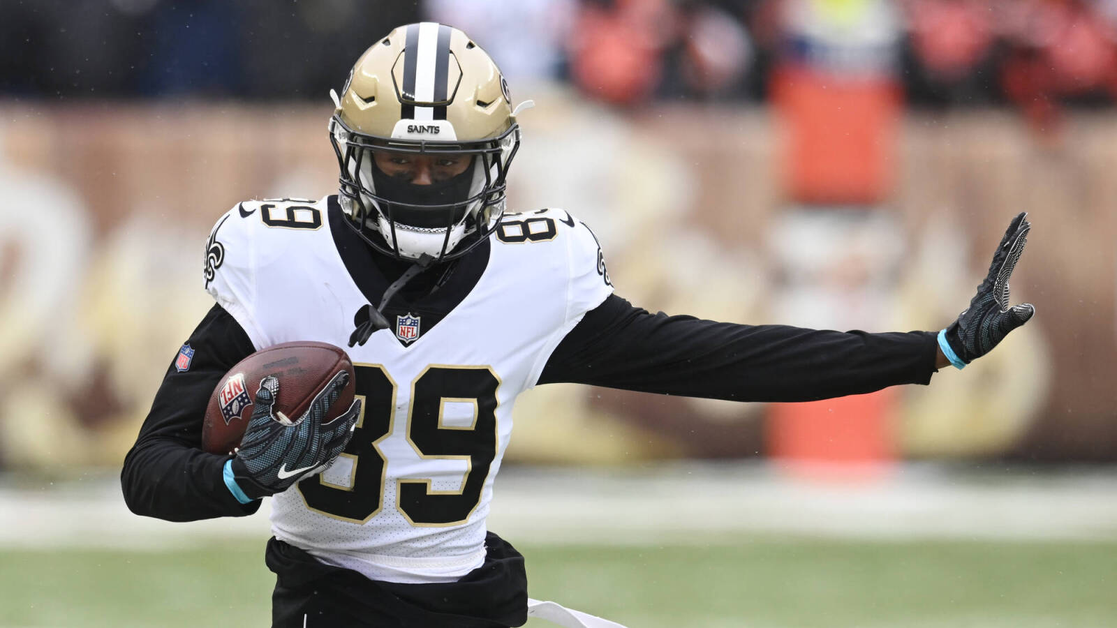 Watch: Saints second-year WR Rashid Shaheed returns punt for 76-yard TD ...