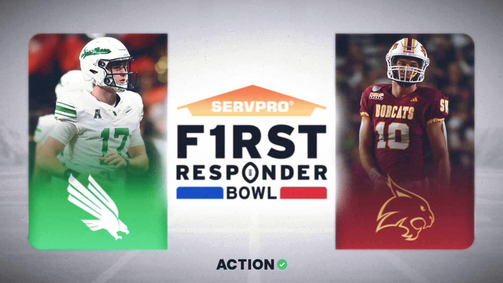 North Texas vs Texas State Prediction, Pick, First Responder Bowl Odds for Friday, January 3