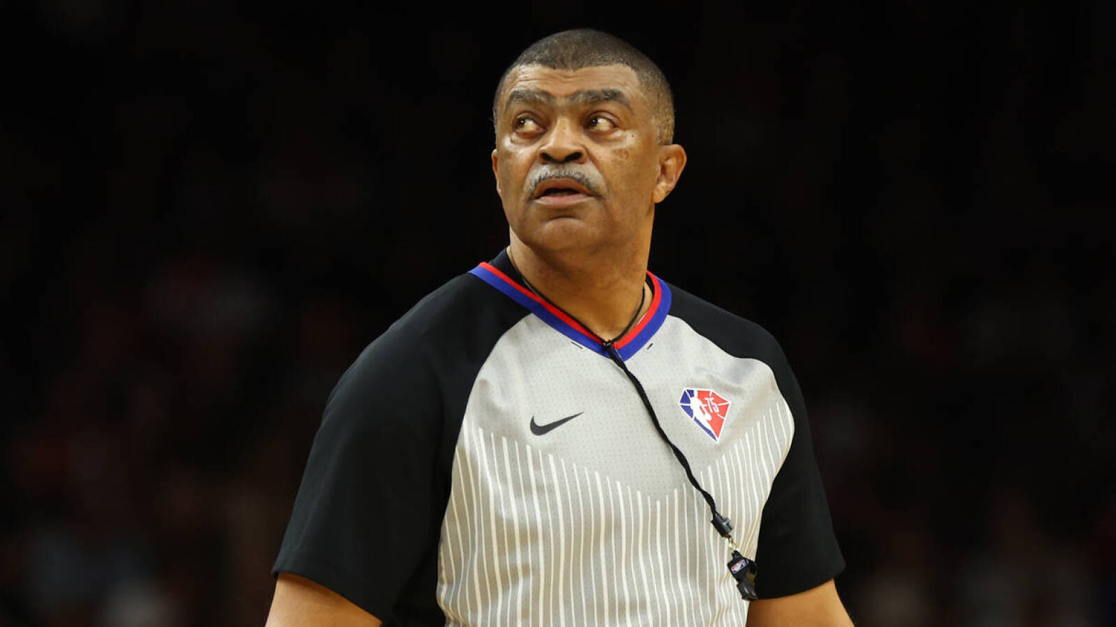 Report: NBA Ref Tony Brothers Was Forced to Miss 1 Game for