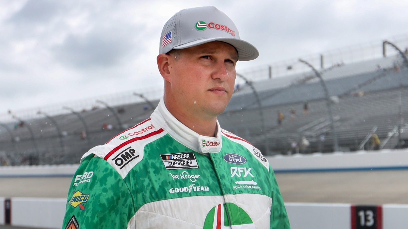 Ryan Preece emotional, fights back tears in Victory Lane after winning first NASCAR race in Clash at Bowman Gray