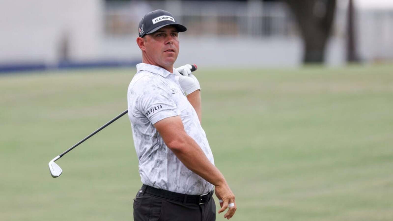 What Gary Woodland told himself when he started losing his swing on day three of the Houston Open