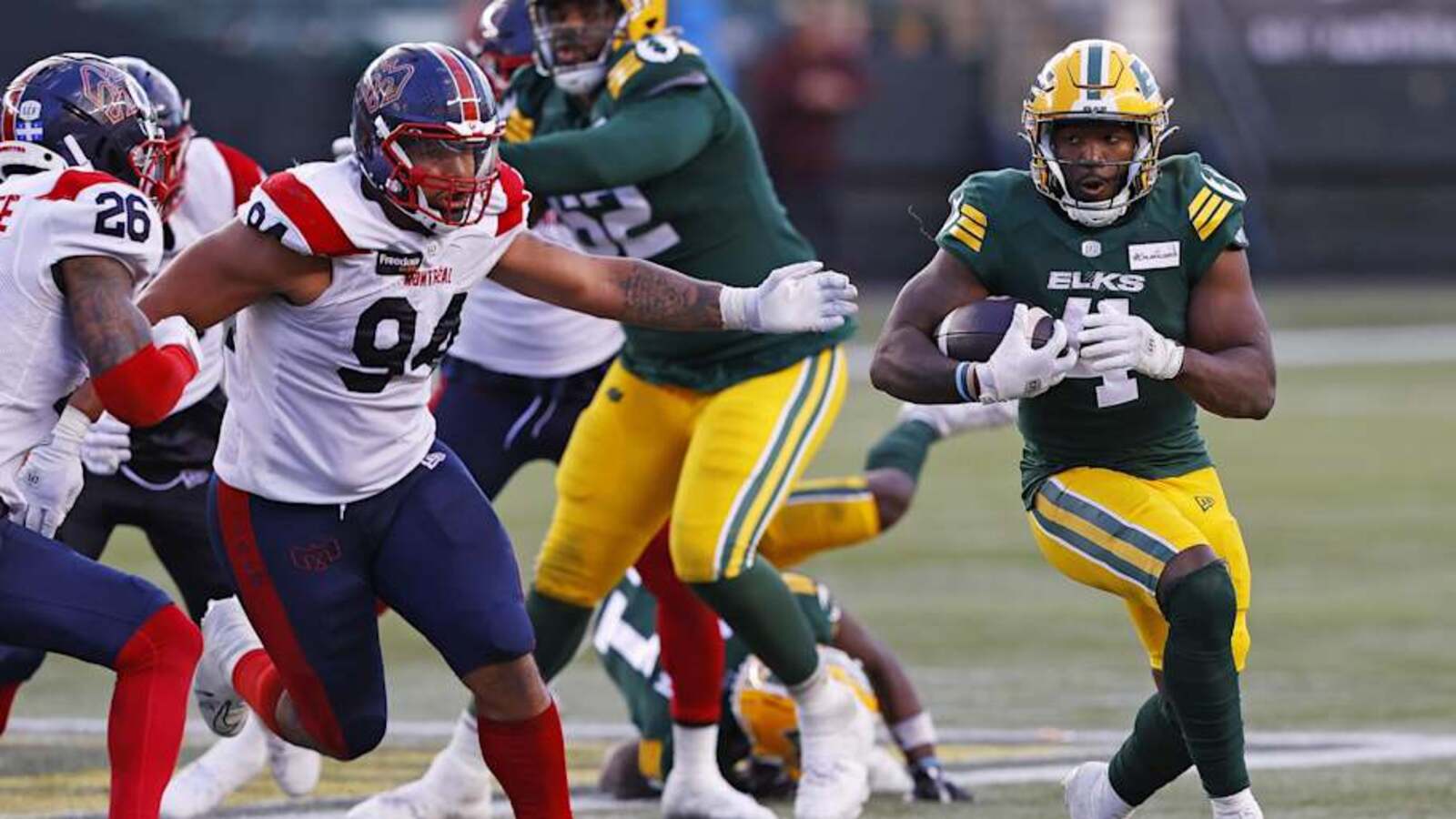 Toronto Argonauts Sign Running Back Kevin Brown | Yardbarker