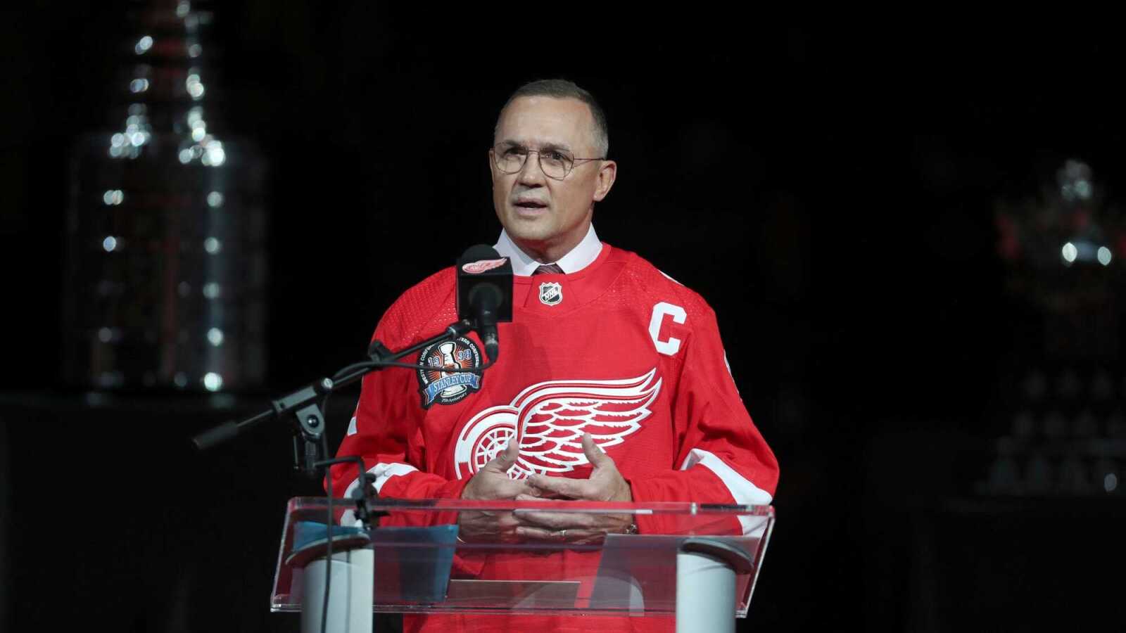 Steve Yzerman To Transition Out Of Red Wings GM Position