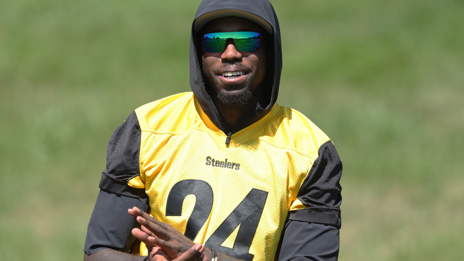 Joey Porter Jr's Strange Solo Session Deepens Steelers' Week 1 Mystery