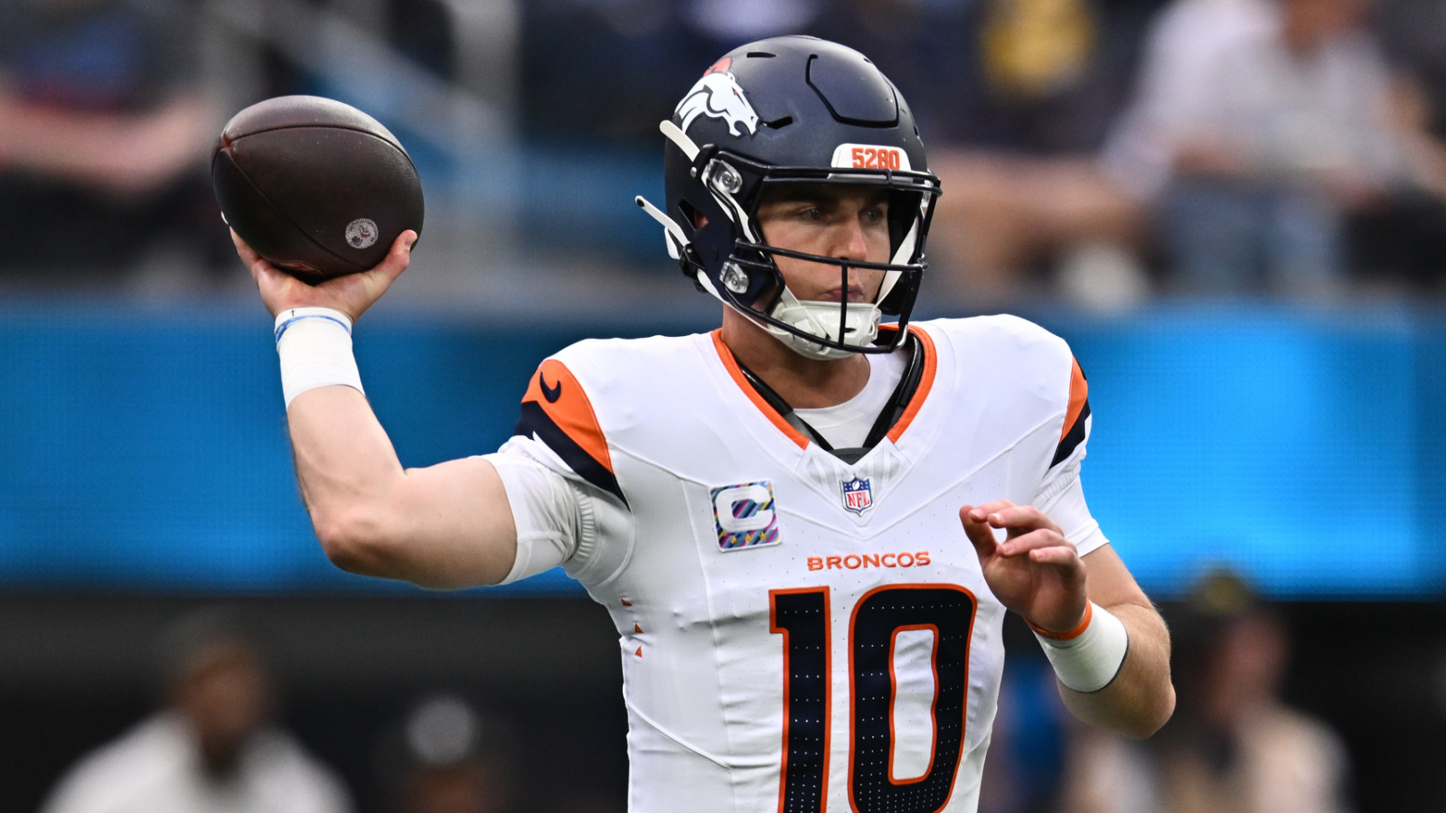 Colin Cowherd Questions Bo Nix's Future with the Broncos