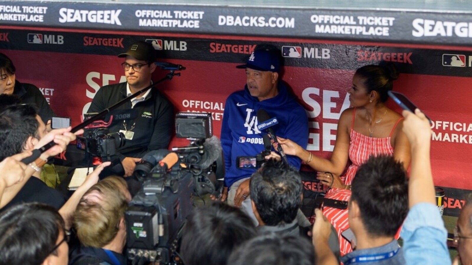 Dodgers Manager Anticipates ‘Tough’ Series With Diamondbacks