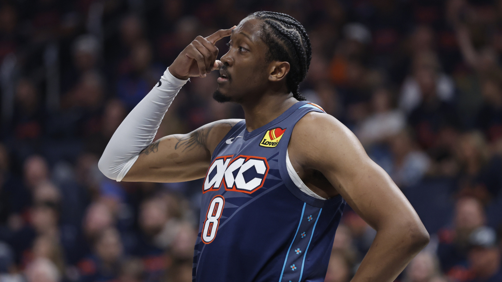 Thunder's Game 2 win over Suns overshadowed by Jalen Williams injury