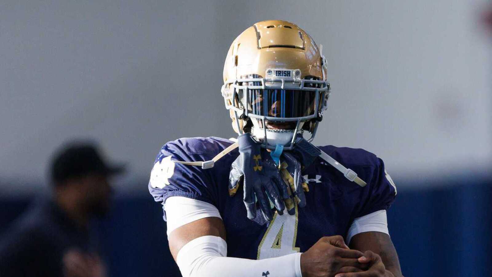 Notre Dame considering a strategic wrinkle involving RB room Notre Dame considering a strategic wrinkle involving RB room