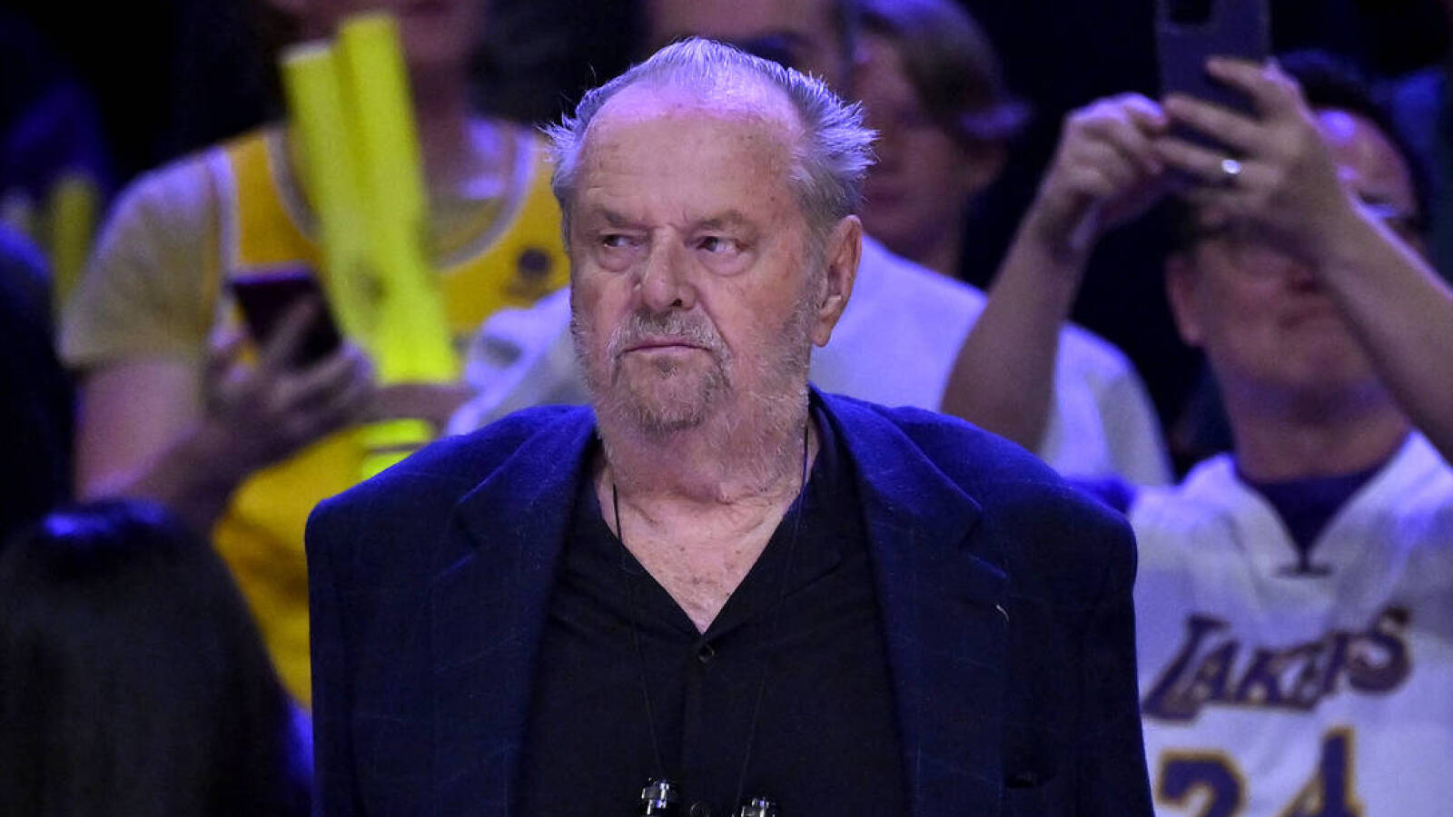 Jack Nicholson'S Return Sparks Lakers Blowout Win Over Grizzlies ...