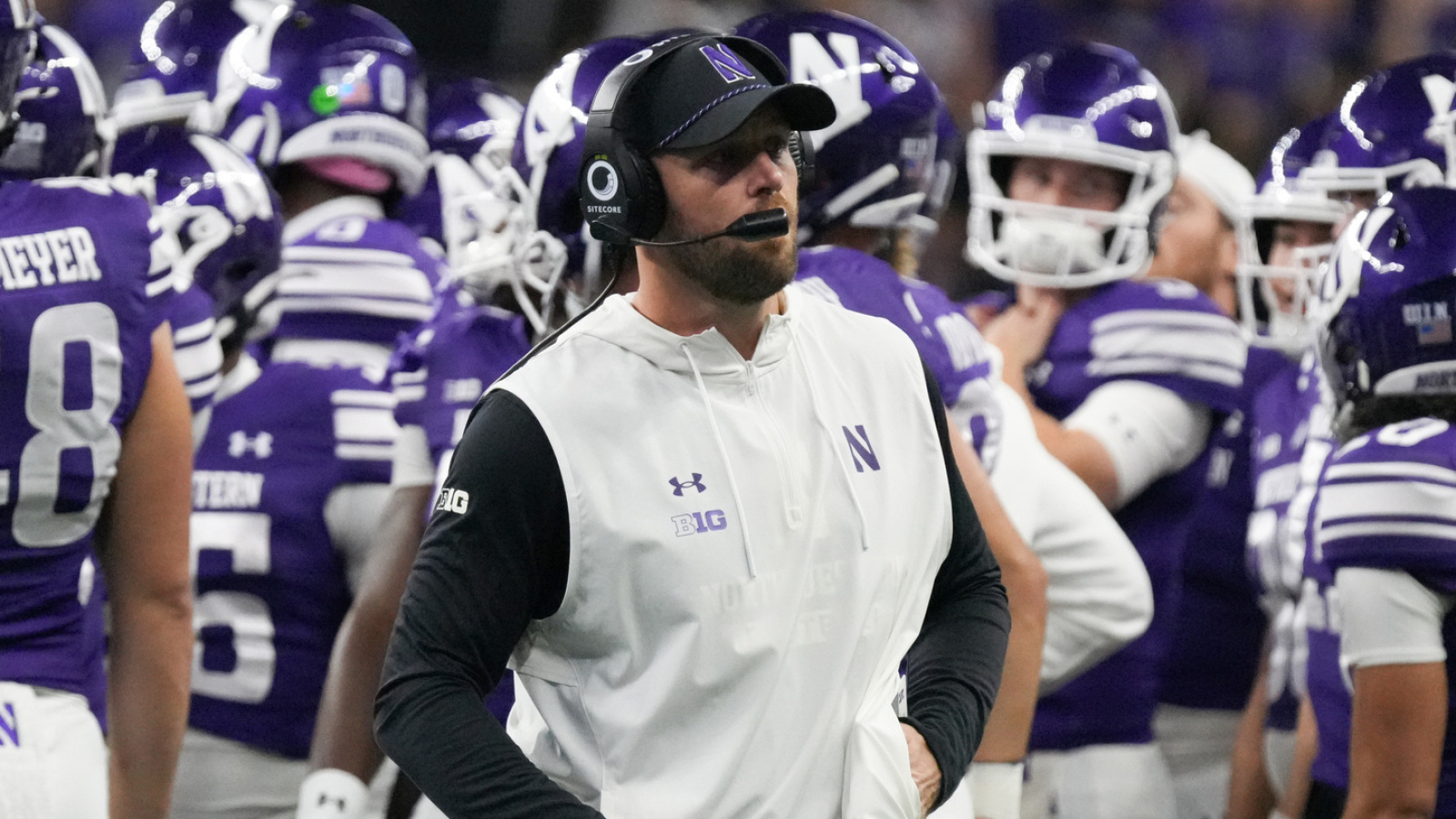 Northwestern's David Braun reignites the Big Ten vs. SEC debate ...