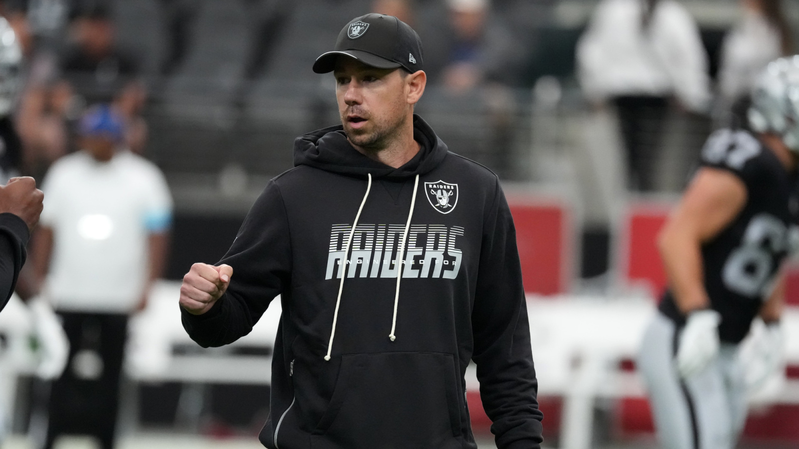Raiders Coach Klint Kubiak Discusses Starters Ahead of Preseason Game