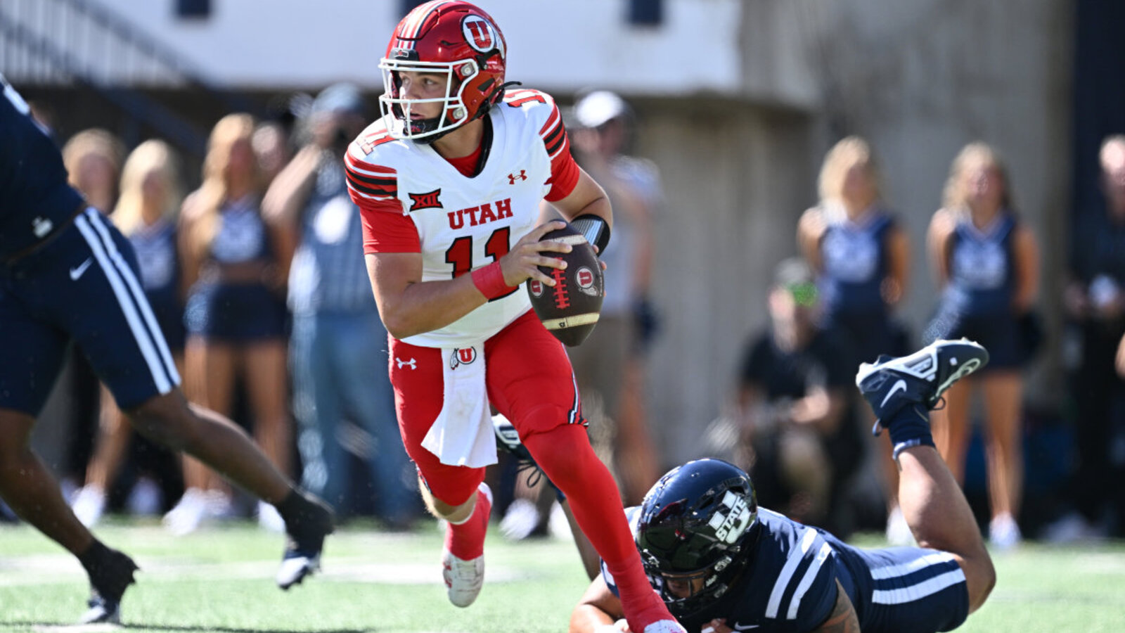 Utah QB Isaac Wilson 'Could' Enter Transfer Portal: Report | Yardbarker