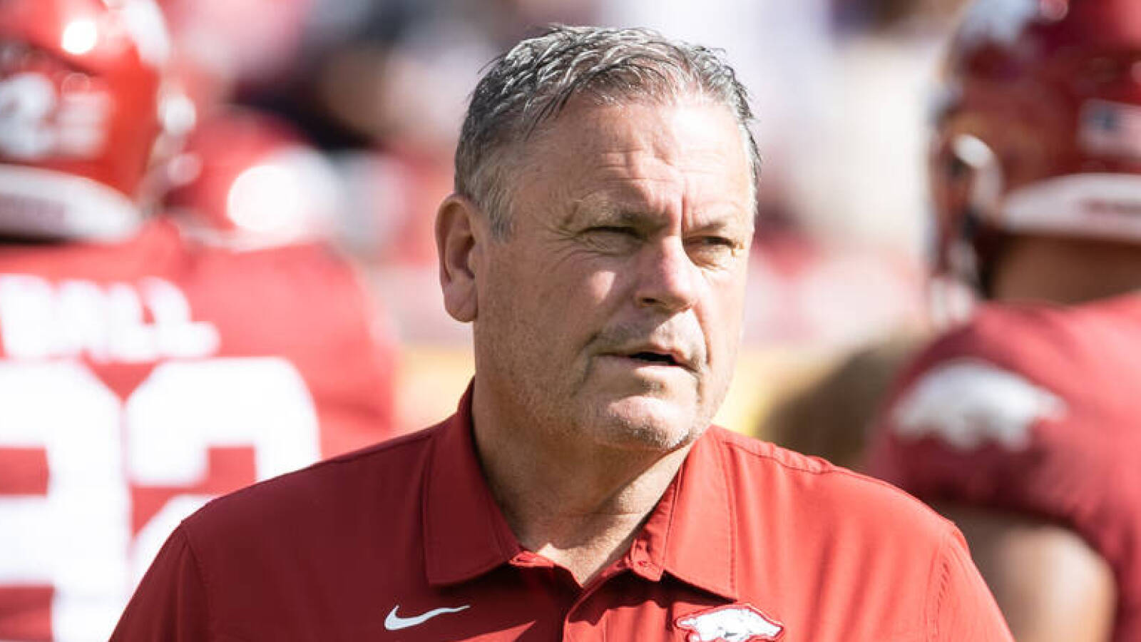 Arkansas coach Sam Pittman signs extension through 2026 Yardbarker