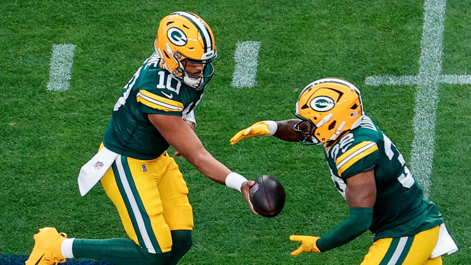 Packers' plan at running back revealed with Josh Jacobs situation in flux
