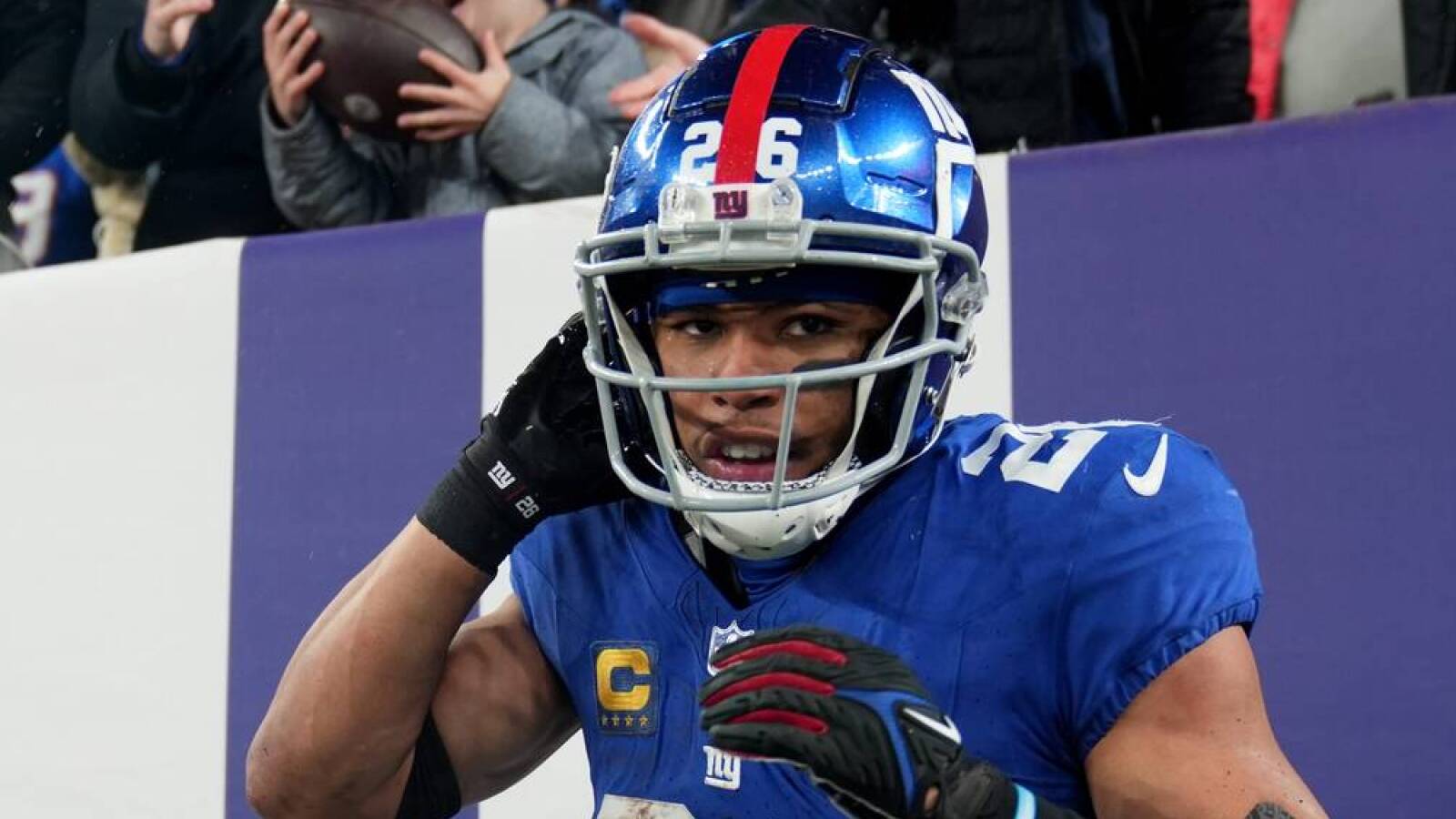 Giants have yet to make Saquon Barkley an offer this offseason Yardbarker