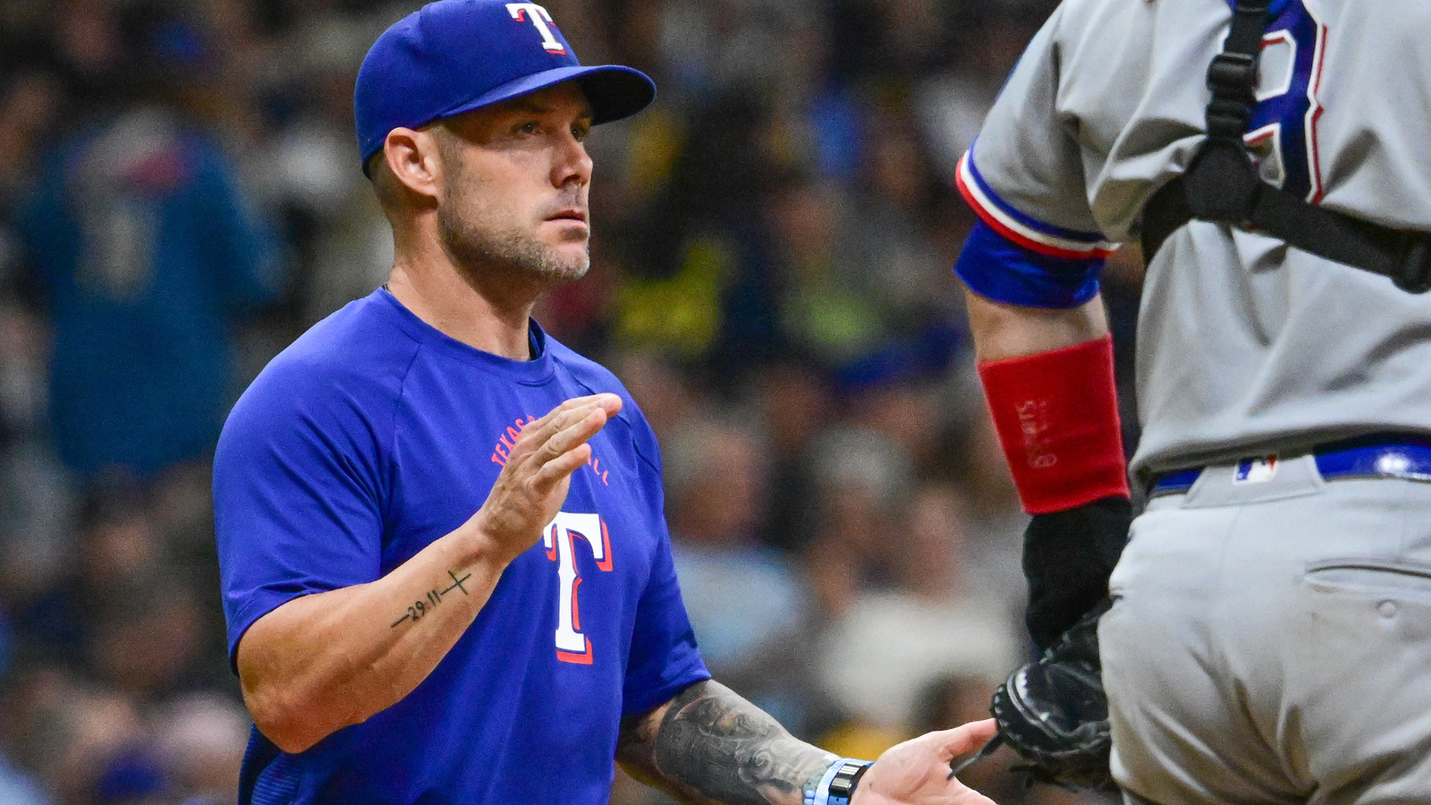 Skip Schumaker Tells Rangers To ‘Win Tomorrow’ After Costly Mariners ...