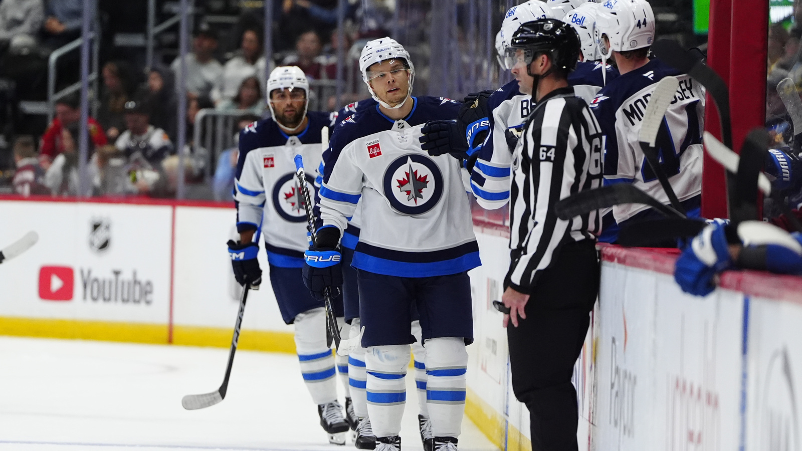Jets Place Vladislav Namestnikov On IR, Jack St. Ivany On Waivers