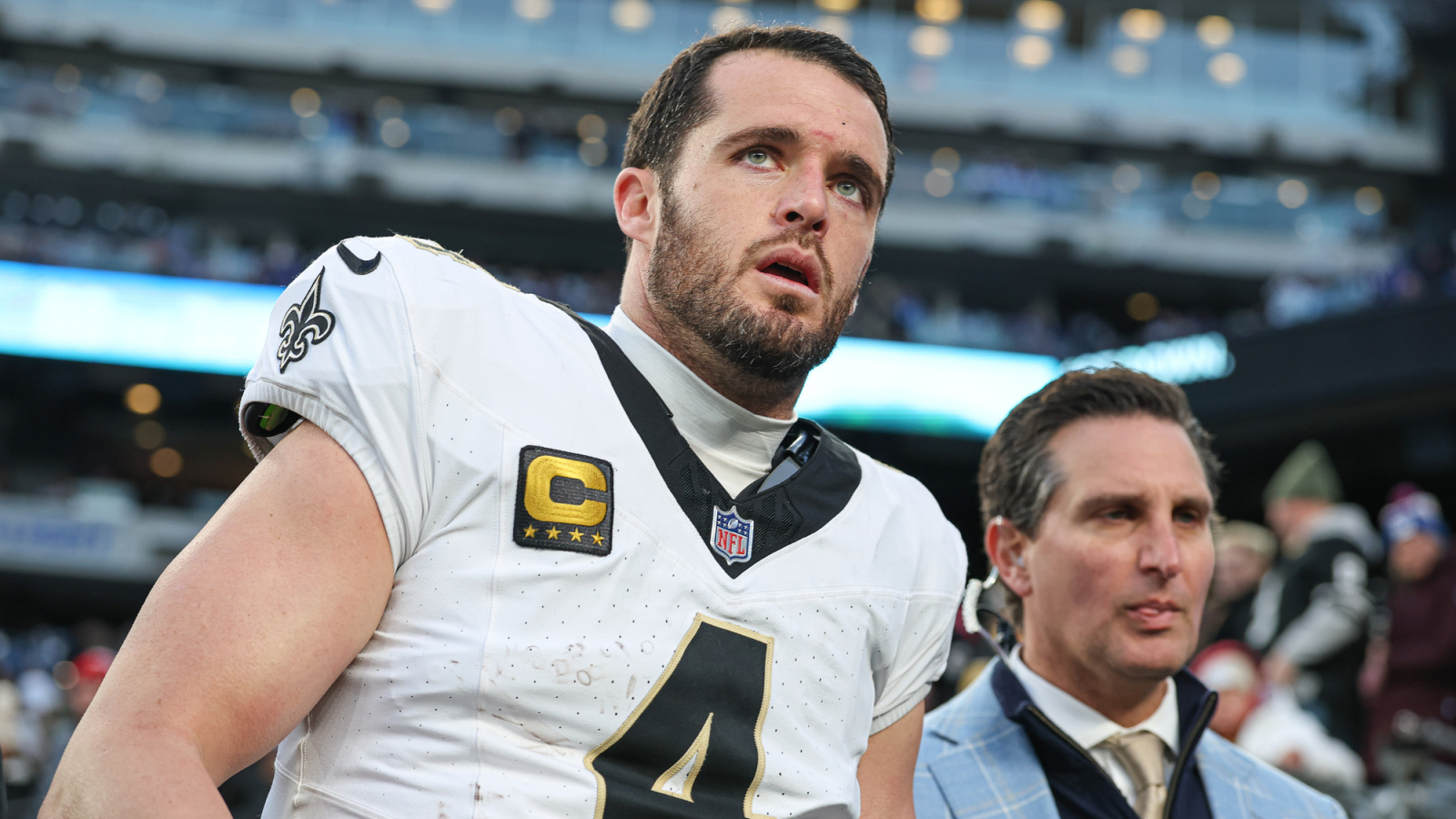 Saints Will Recoup $30M In 2026 Cap Space For Derek Carr’s Retirement