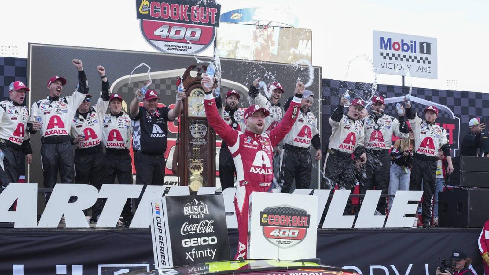 Kyle Petty claims Willaim Byron is a 'Jeff Gordon-style driver' Kyle Petty claims Willaim Byron is a 'Jeff Gordon-style driver'