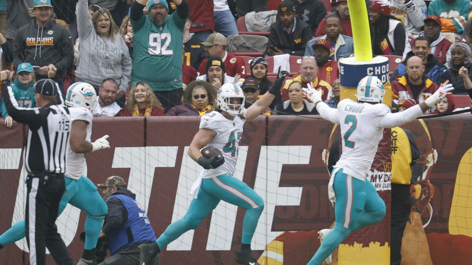Miami Dolphins Week 14 playoff picture: A nice view from the top