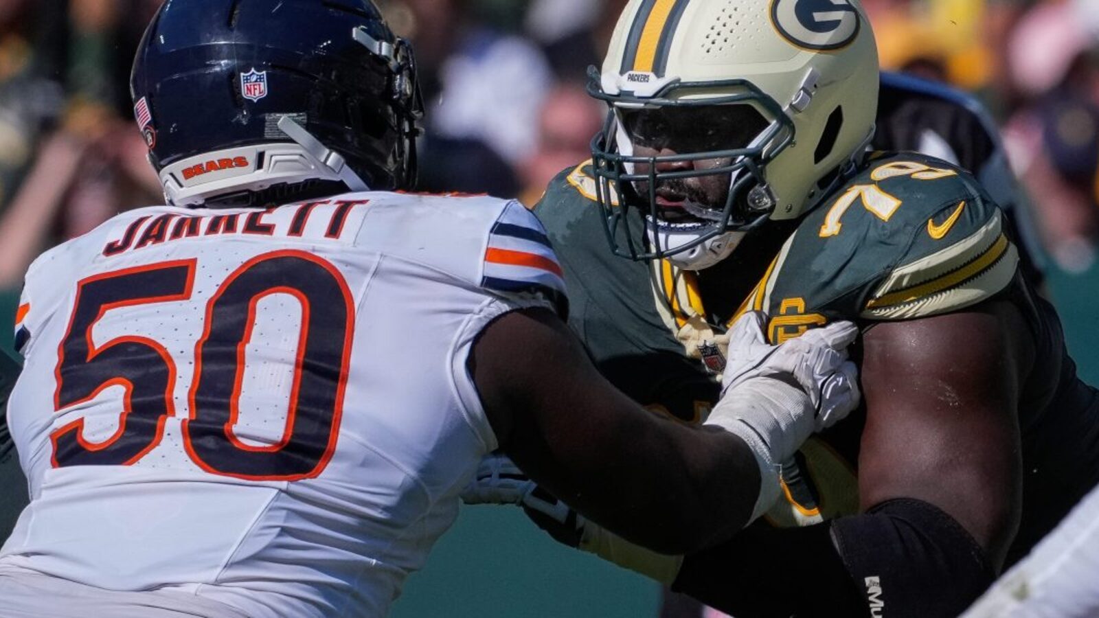 Grady Jarrett makes Chicago Bears plea before Falcons clash